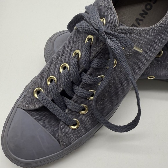 Converse All Star Chuck Taylor Canvas Low Top Men/Women Causal Classic Sneaker 7 - Picture 9 of 13